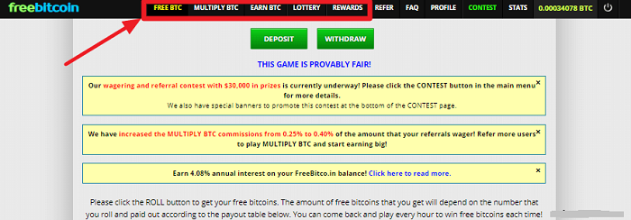 Freebitcoin